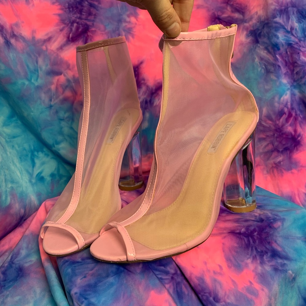 Cape Robin heels! I’ve only wore these once